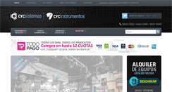 Desktop Screenshot of cycsistemas.com.ar