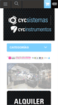 Mobile Screenshot of cycsistemas.com.ar